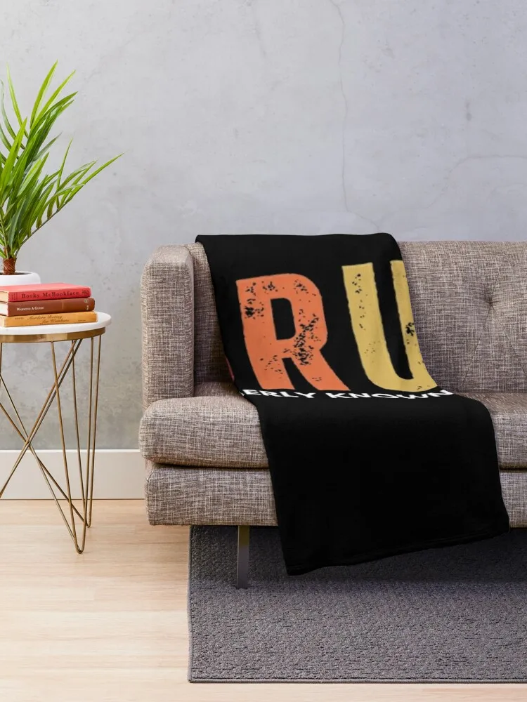 Bruh Formely Known As Dad Funny Throw Blanket Decorative Sofa Moving Blankets