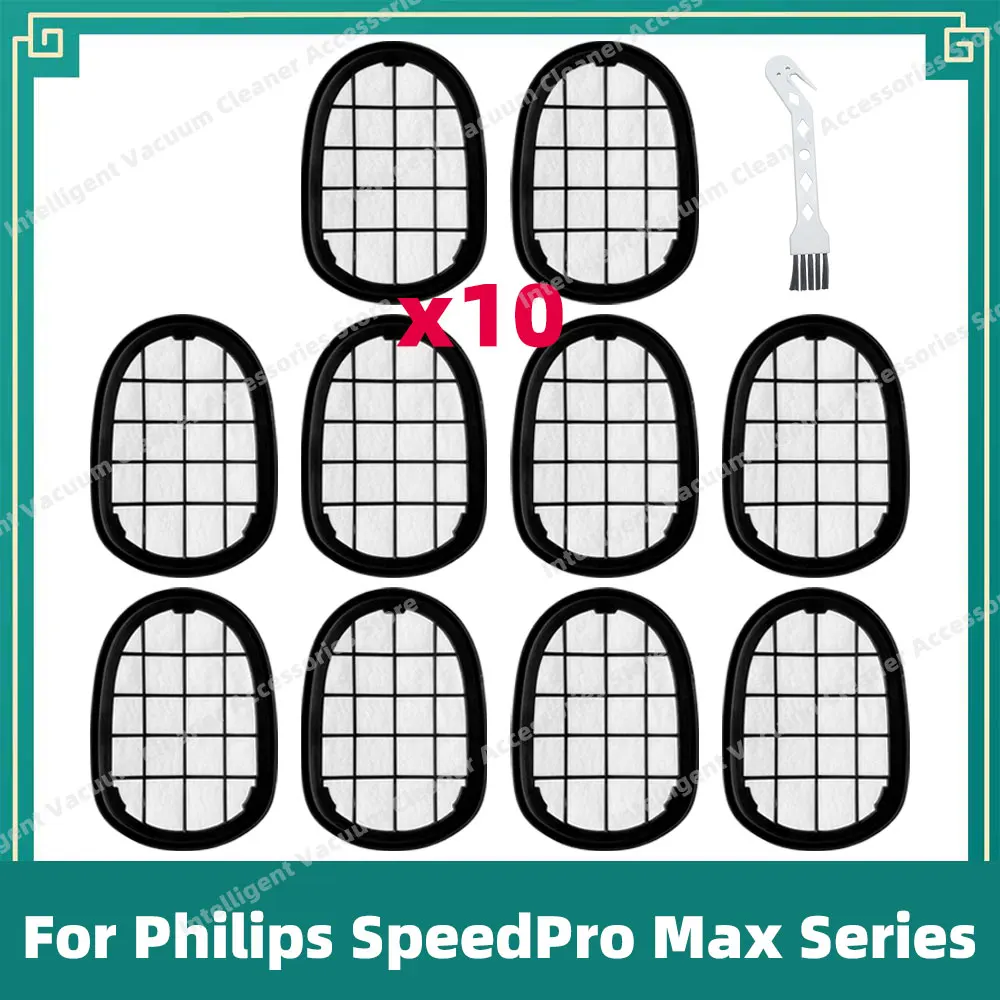 

For Philips SpeedPro Max FC6812 FC6813 FC6814 FC6822 FC6823 FC6826 FC6901 FC6902 FC6903 FC6904 Vacuum Cleaner Hepa Filter Parts