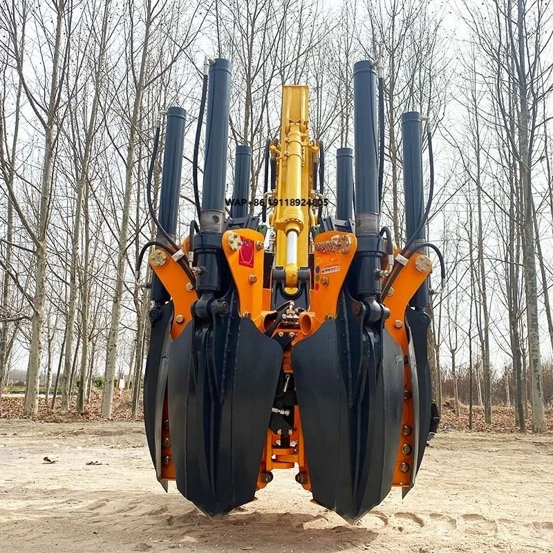 Agriculture  Planting Shovel Excavator Transplanter  Transplanting Shovel Spade for Sale Digging Machine