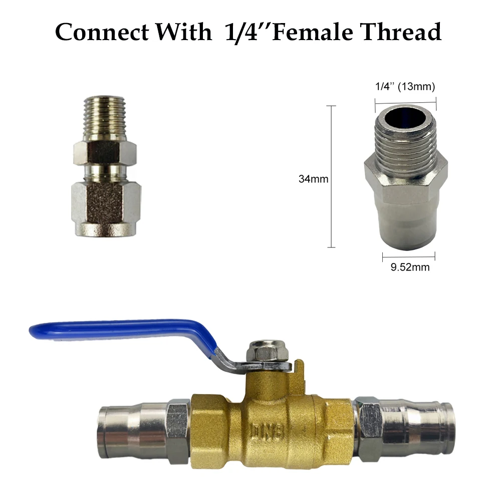 9.52mm Atomizing Agricultural Switch 1/4