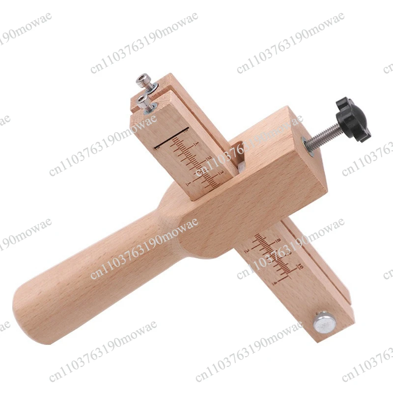 Adjustable Belt Processing Tool Thickness Adjustable Leather Strip Cord Leather Rope Handler