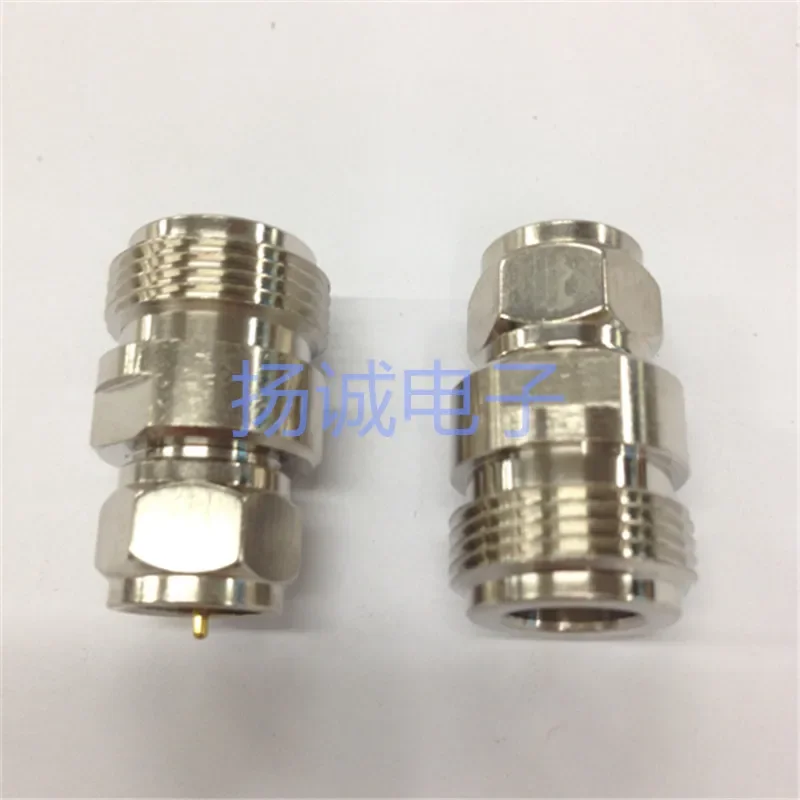 Konektor Koaksial RF Adaptor N/F-JK Penguat Sinyal Ponsel N Female-F Pria/Wanita N Kepala N Ke F