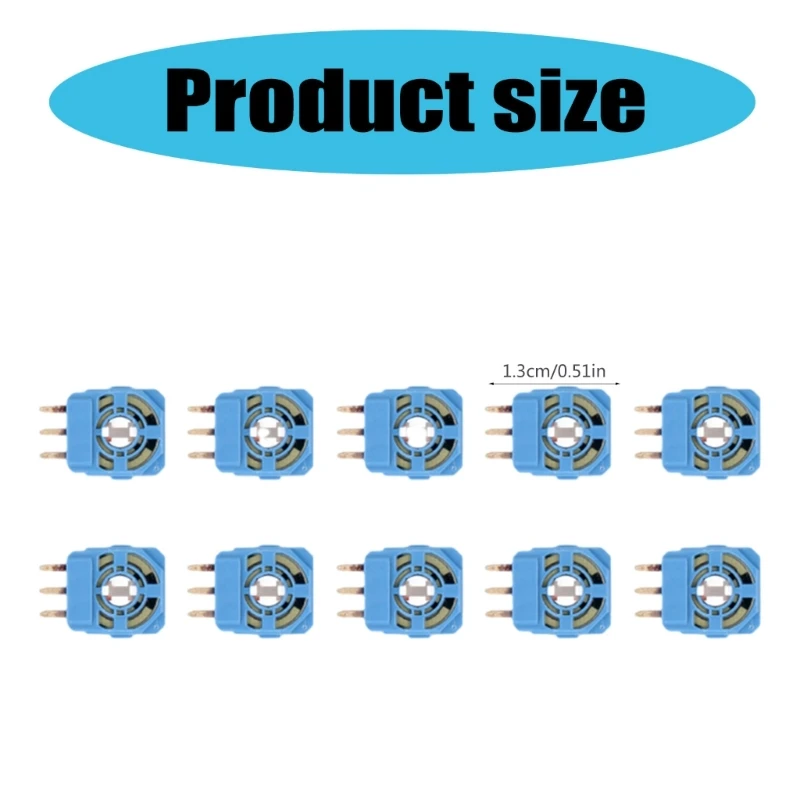 Thumbstick Modul 3D Analog Joysticks Potentiometer Controller Ersatz Drop verschiffen