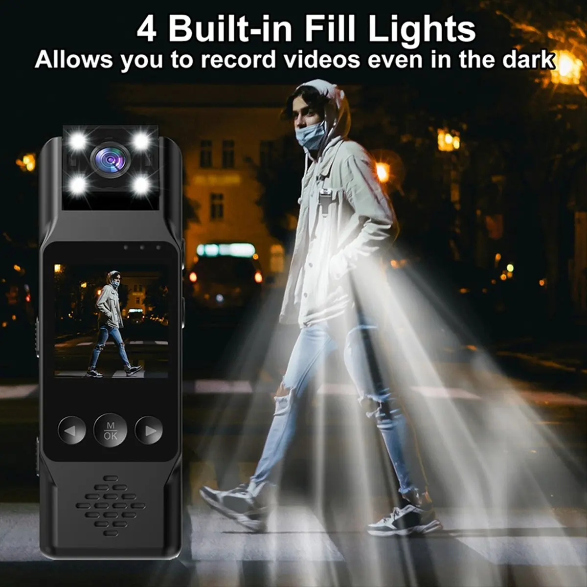 ~Portable 4K 1080P … - image