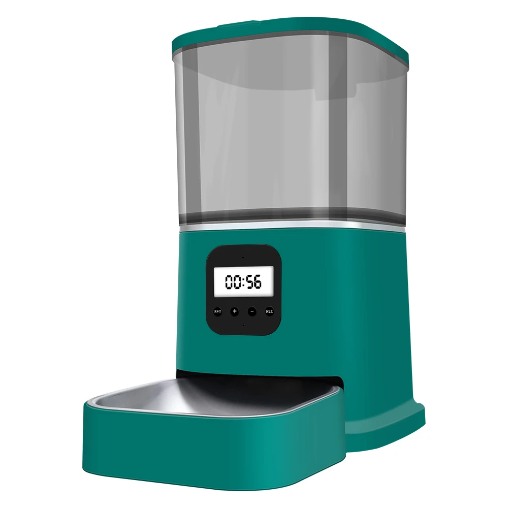 

Pet Feeder Cat Food Dog Food Timing Self-feeding Machine Cat Cat Bowl Pet Supplies