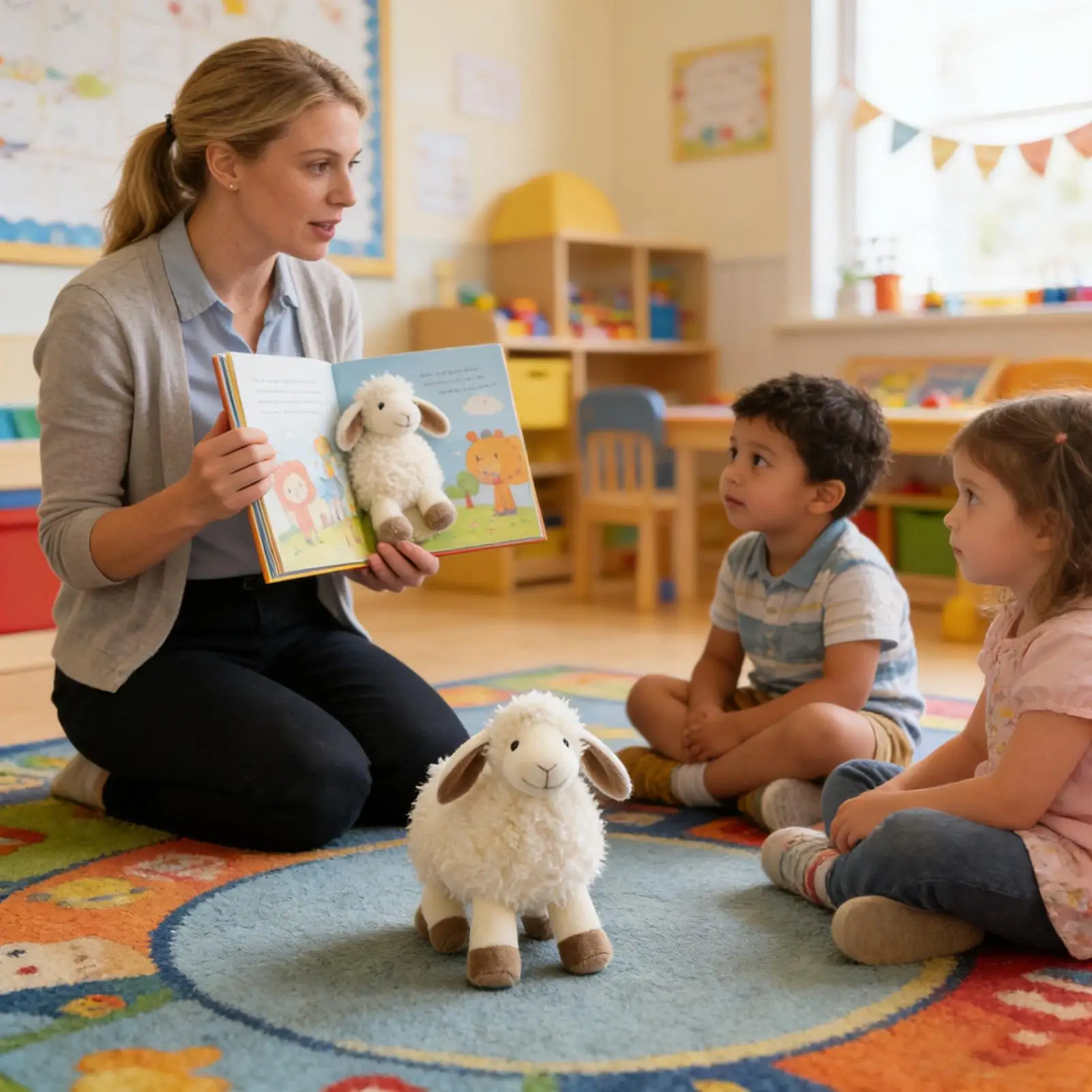 

Плюшевая игрушка-овечка, портативная коллекционная игрушка-компаньон, маленькие мягкие игрушки для детей, для девочек, на день рождения, Рождество, День святого Валентина, Пасху, для дома и рабочего стола