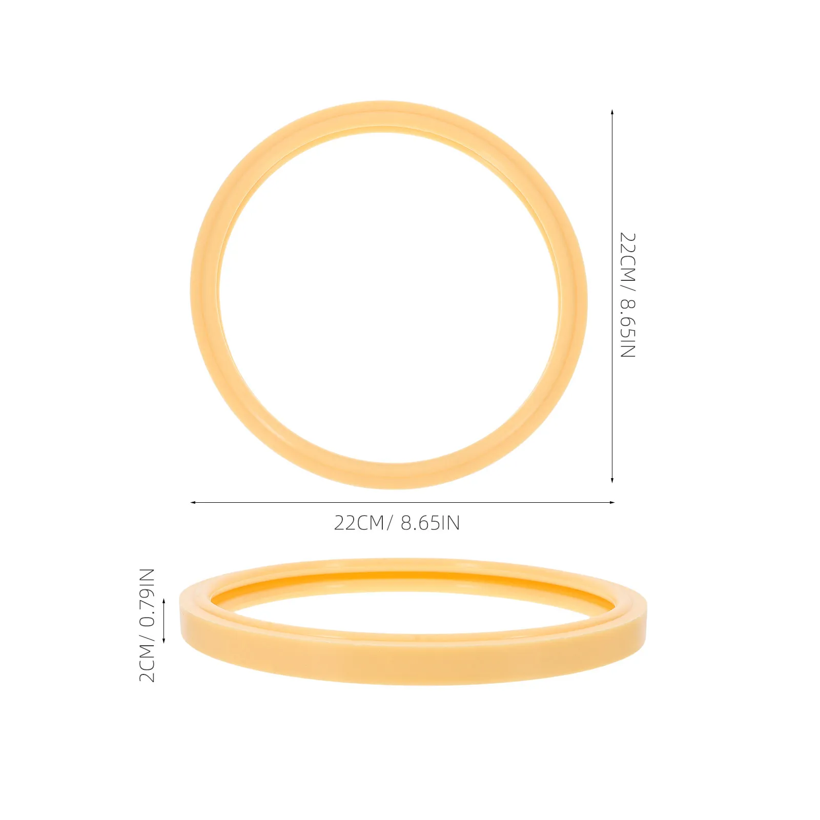 Pool Light Lens Gasket PVC Splashproof Seal Flood Light Washer Replacement Waterproof Pool Lights Trim Ring Housing Gasket
