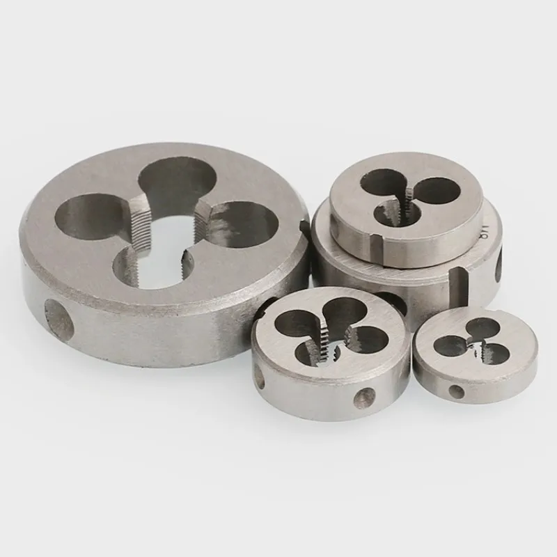 

M22 x 0.75mm 1mm 1.25mm 1.5mm 1.75mm 2mm 2.5mm Metric Right Hand Die Threading Tools Mold Machining