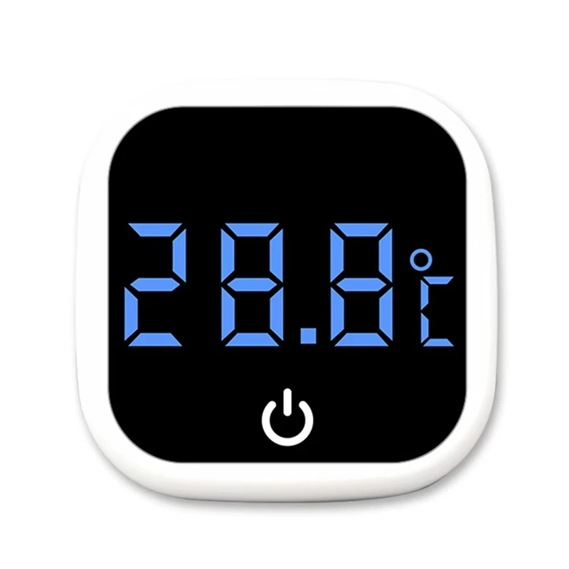 

ABCA-0-60℃ Aquarium Self-Adhesive Thermometer LCD Digital Fish Tank Mini Thermometers Screen Monitor Terrarium Temperature