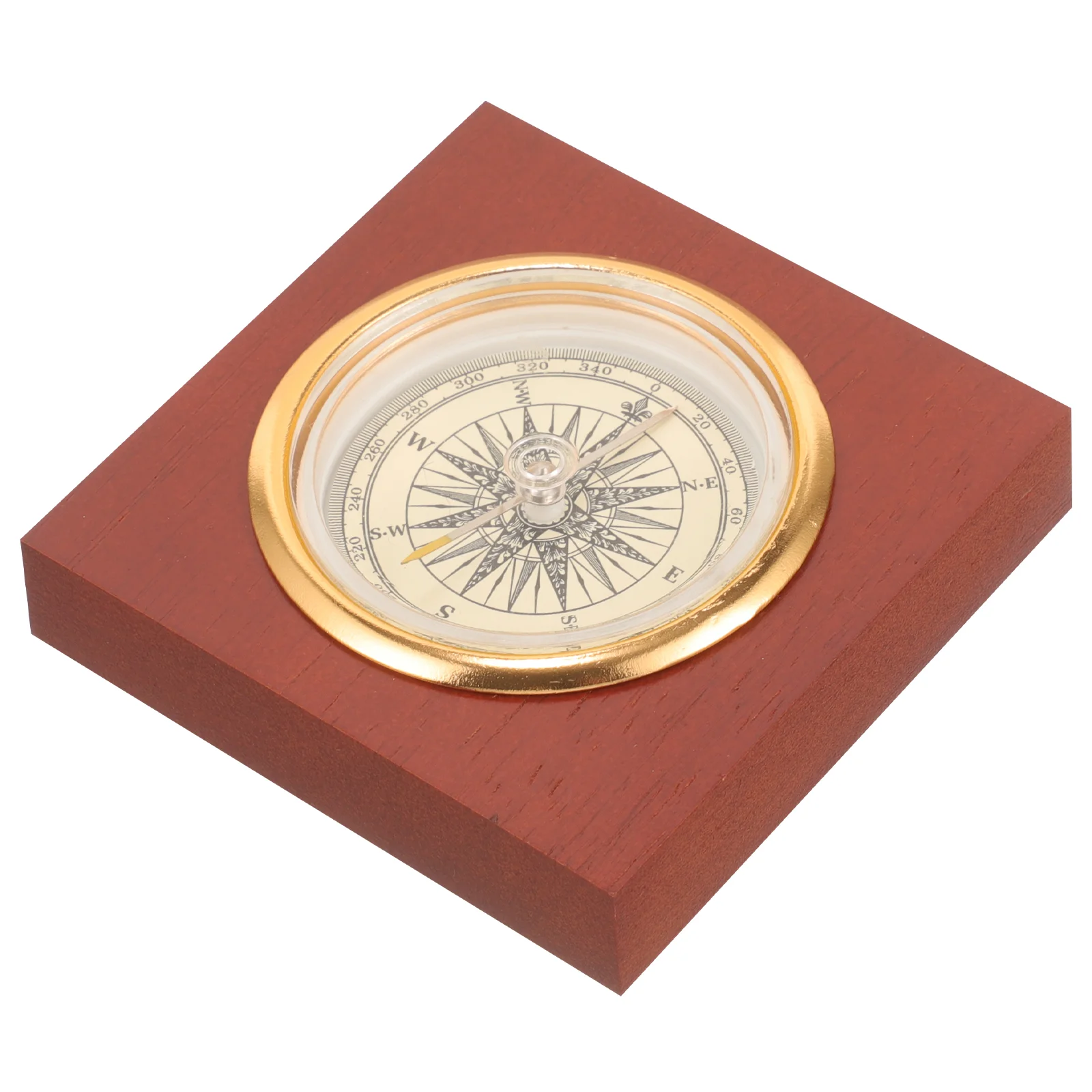 Delicate Ancient Navigation Compass Vintage Chinese Compass Decorative Chinese Compass