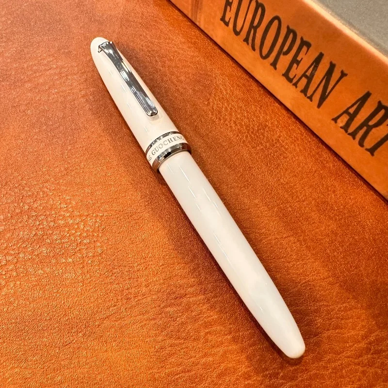penna-stilografica-guochen-torpedo-edizione-limitata-pennino-con-cappuccio-in-metallo-bianco-25mm-penna-a-inchiostro-di-alta-qualita-per-ufficio-affari-studenti-regalo-kawaii
