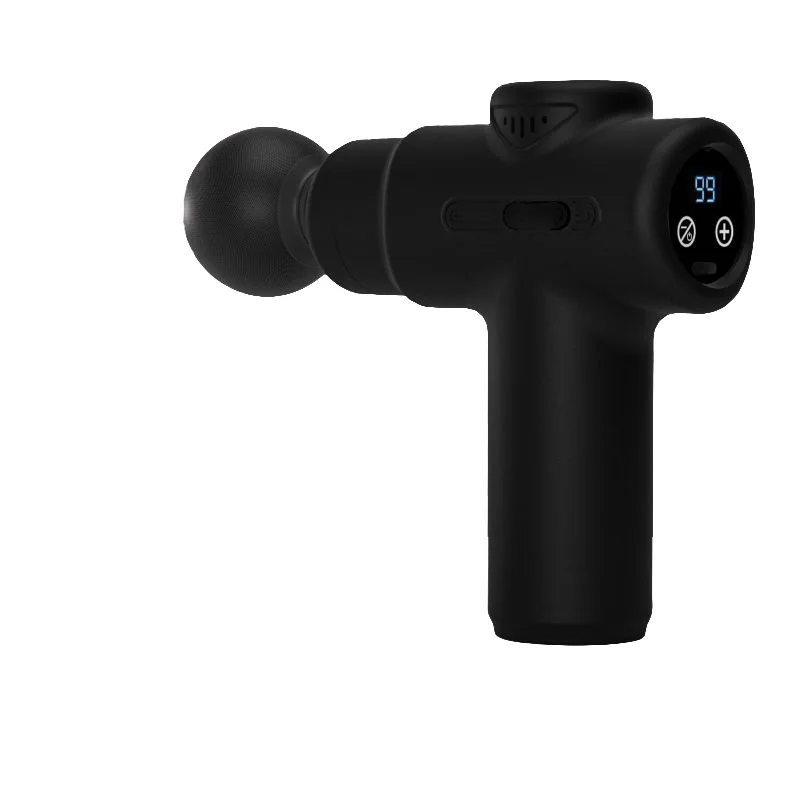 Lady Body Percussion Massager Muscle Vibration Pocket Fascia Gun Portable Mini Massage Gunl Travel Massage Gun