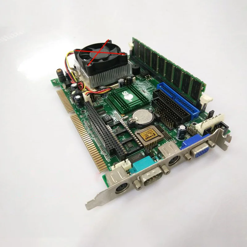 

Original disassembly HSC-1531VD Embedded 3.5 Inch Single Computer Motherboard