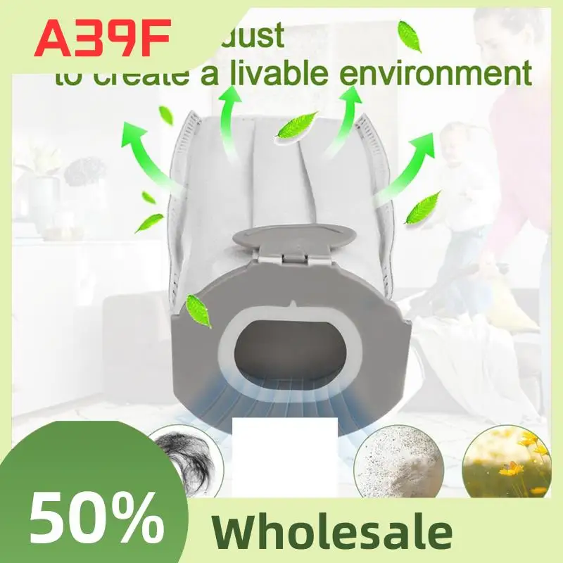 أكياس المكنسة الكهربائية لـ Vorwerk Kobold VK7 FP7، 8 أكياس فلتر بديلة ومرشحين لمكنسة Kobold FP7 اللاسلكية