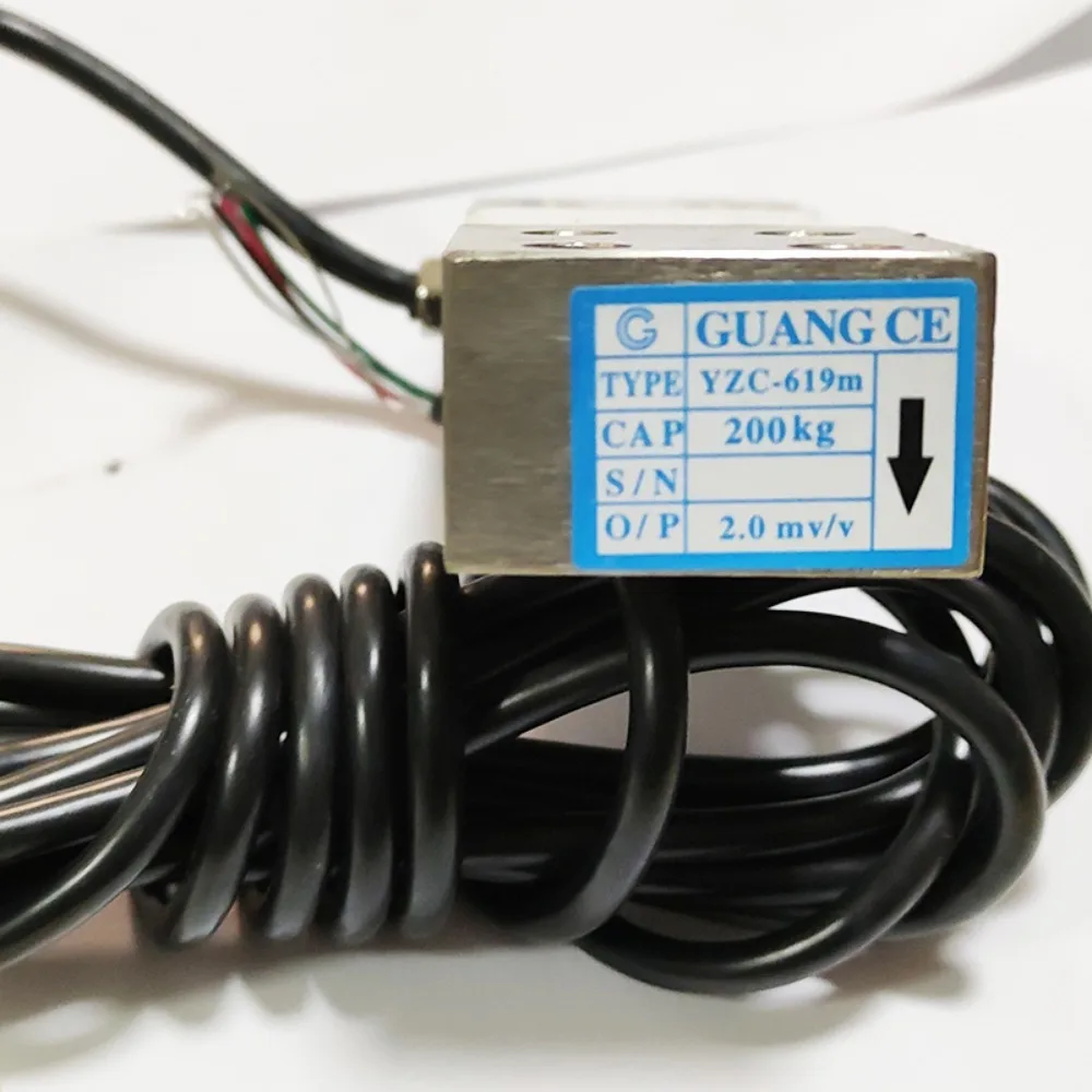 200kg load cell High Precision Load Cells  Electronic Scales Weight sensor HX711 AD Module alloy steel YZC-619M