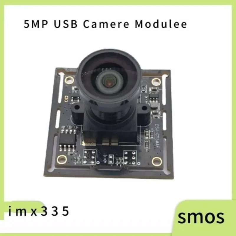 

5 Million High-definition Pixel USB Camera Module IMX335 CMOS Sensor 30fps Standard UVC Protocol for Face Identification