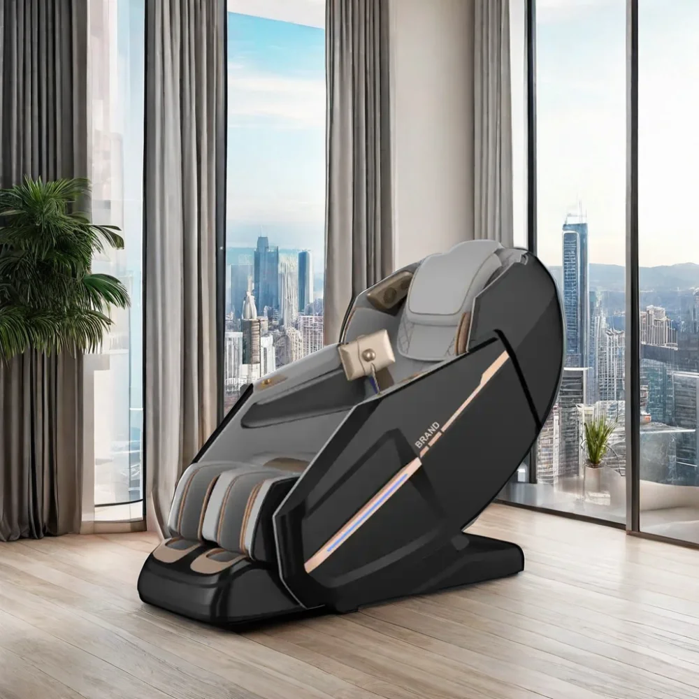 Air Pressure Massage Armchair 4d Massage Chair Electric Full Body Zero Gravity 8d Massage Chair Full Body