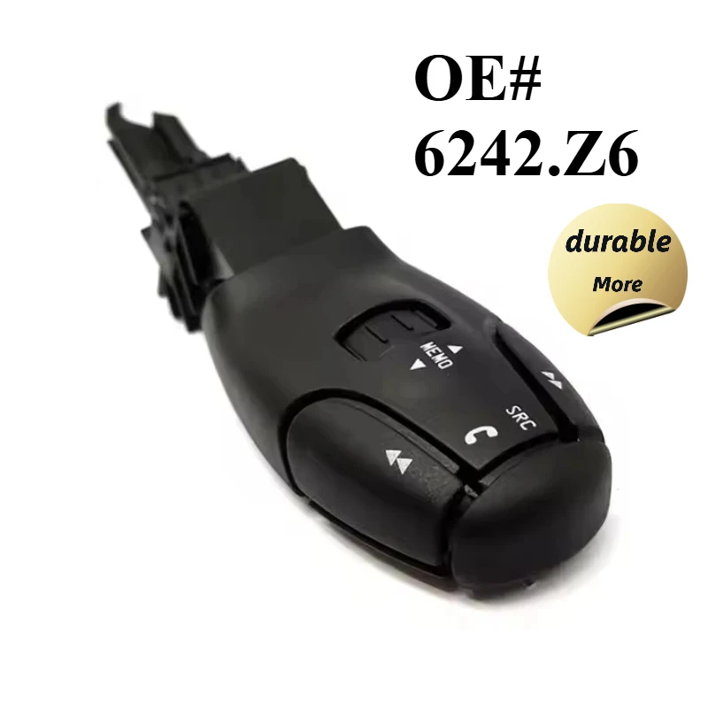 6242.Z6 Indicator Stalk Steering Column Switch 96637236XT 12271907 FIT FOR Peugeot PARTNER Citroen XSARA BERLINGO 2004-2006