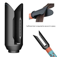 Accesorio suave para el cabello con flujo de aire, Compatible con HS01/05/08 Airwrap, elegante, pulido, acabado recto, acceso al alisador de cabello