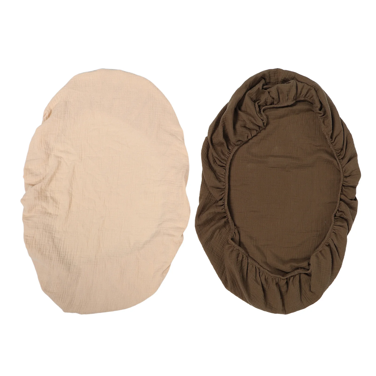 

2 шт., мягкие хлопковые простыни для детской люльки, дышащие простыни для кроватки, съемный наматрасник для мальчиков, новорожденных, малышей