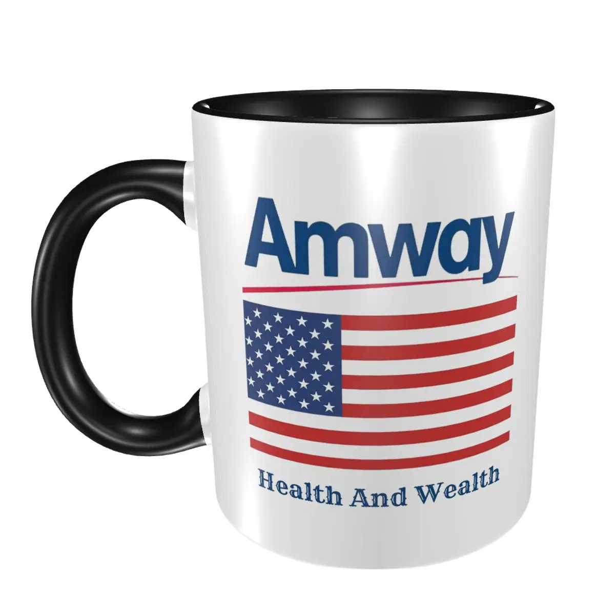 

Amway USA Mug Funny Ceramic Coffee Cups Tea Mugs Milk Cup Drinkware Gifts for Woman Man