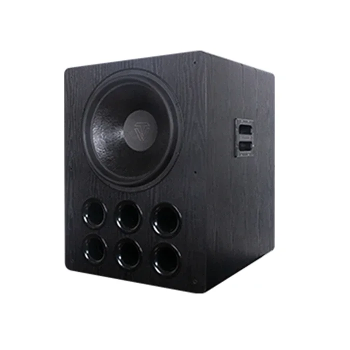 manufactory 1500W 18-inch subwoofer supporting frequency frange adjust