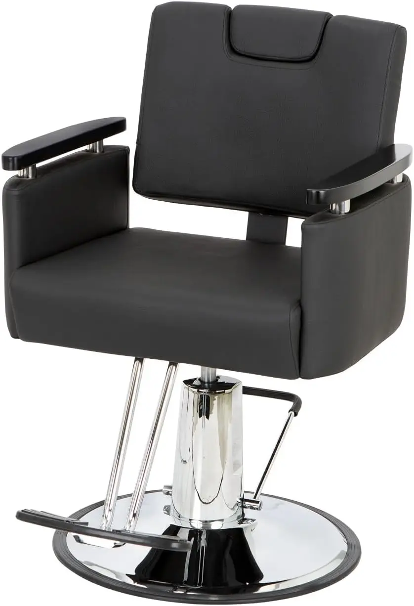 Beauty Salons and Barbers - All Purpose Modern Hydraulic Styling, Shampoo or Threading Chair