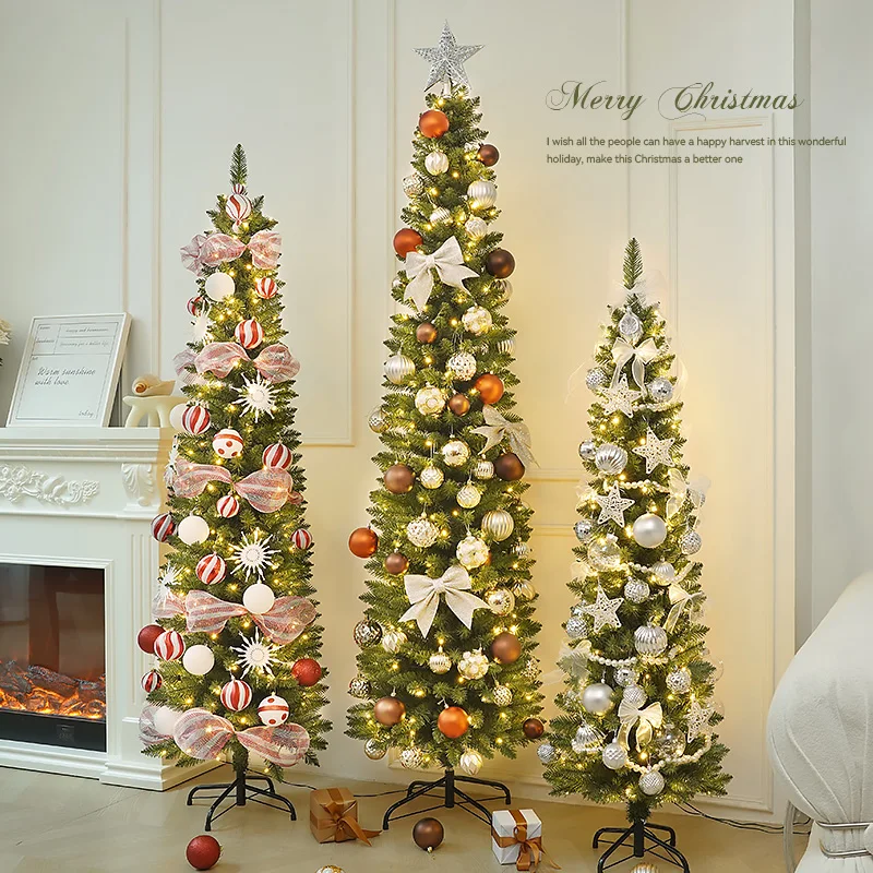 

Creative New Year Christmas Decoration Artificial Xmas Tree Home Festive Decorations Kit Floor Standing Living Room Ornaments