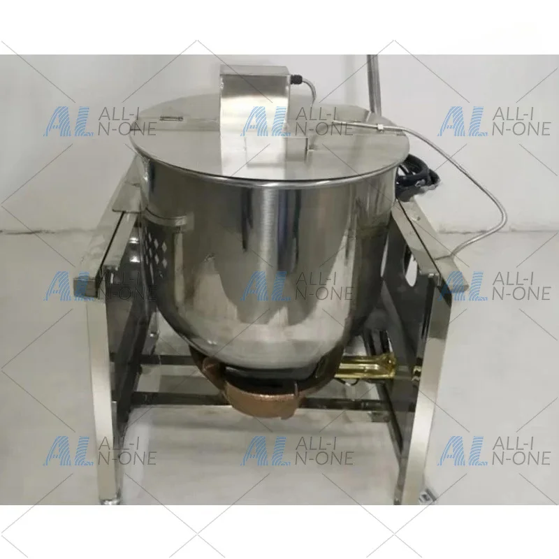 

Durable Popcorn Machine Stainless Steel Industrial Vertical Heating Popcorn Maker for Home and Commercial Use