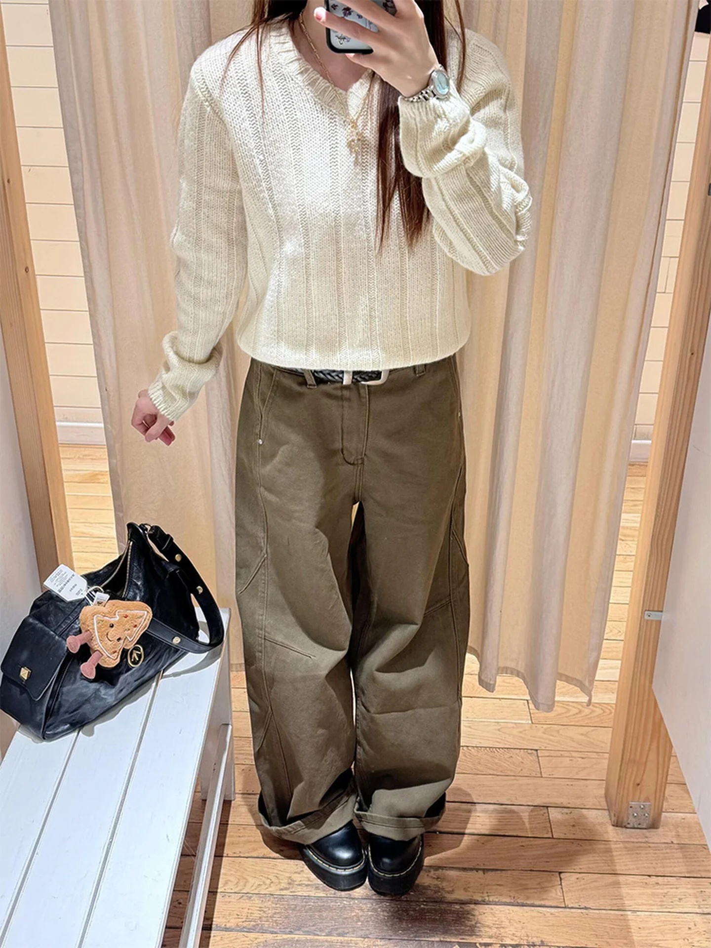 

Большие размеры, американские джинсовые джинсы, женские осенне-зимние свободные повседневные широкие брюки прямого кроя, длинные брюки