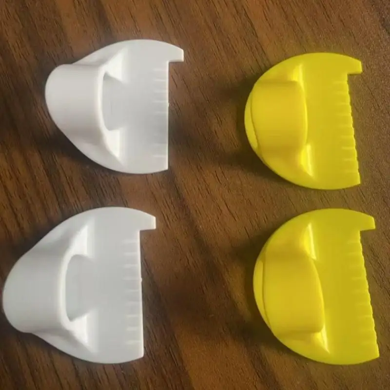 1pc Easy Sewing Guide For Beginners & Seniors - Plastic Hand Sewing Tool With 4mm & 3mm Spacing For DIY Crafting