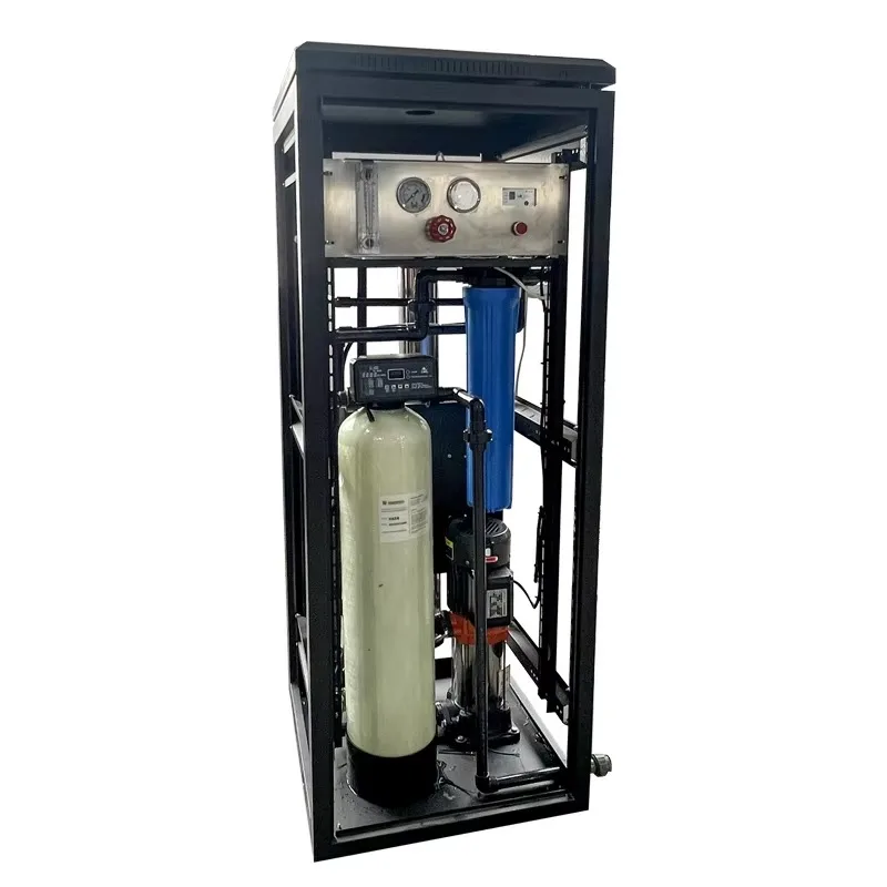 250LPH 0.25TPH Industrial RO Water Treatment System Reverse Osmosis System Water Purification Machine For Drinking Water