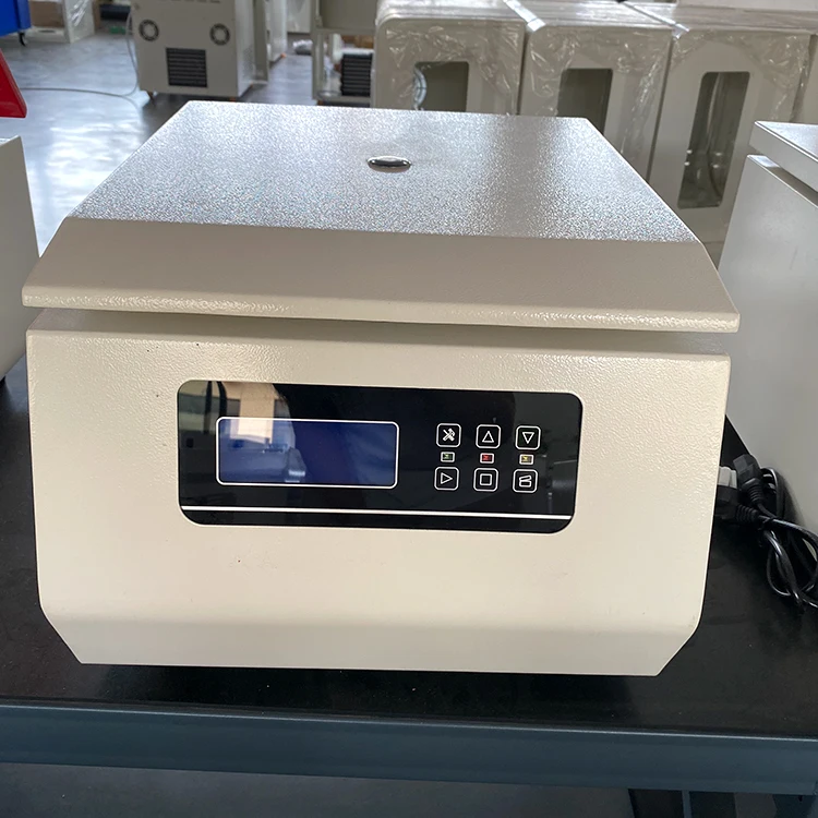 Low Speed PRP Centrifuge TD4-PRP Swing Out Rotor Laboratory PRP Fat Stem Cell Centrifuge Machine