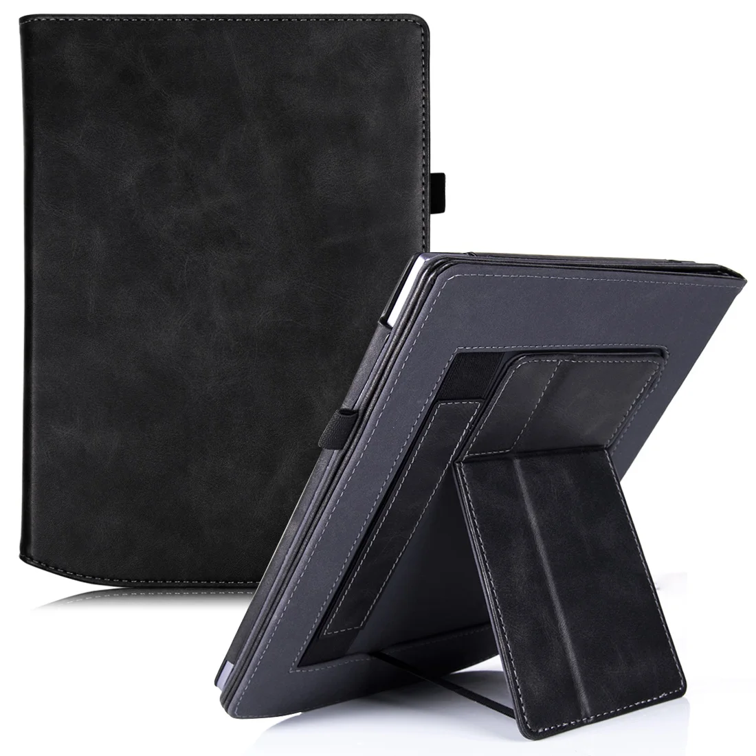 Standaard Hoesje Voor 10.3 "Pocketbook Inkpad X/Inkpad X Pro Tablet-Pu Lederen Hoes Met Handband/Auto Slaap/Waak