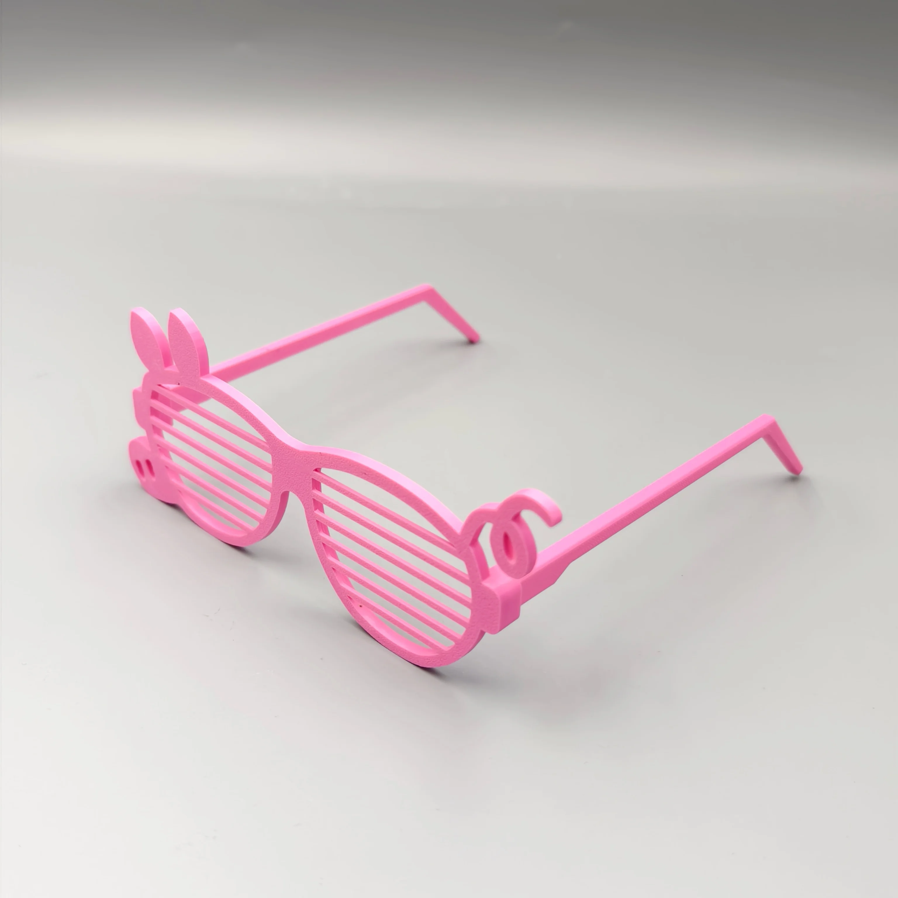 Lunettes Nick Wilde de style cochon pour cosplay, accessoires de fête pour adultes et enfants