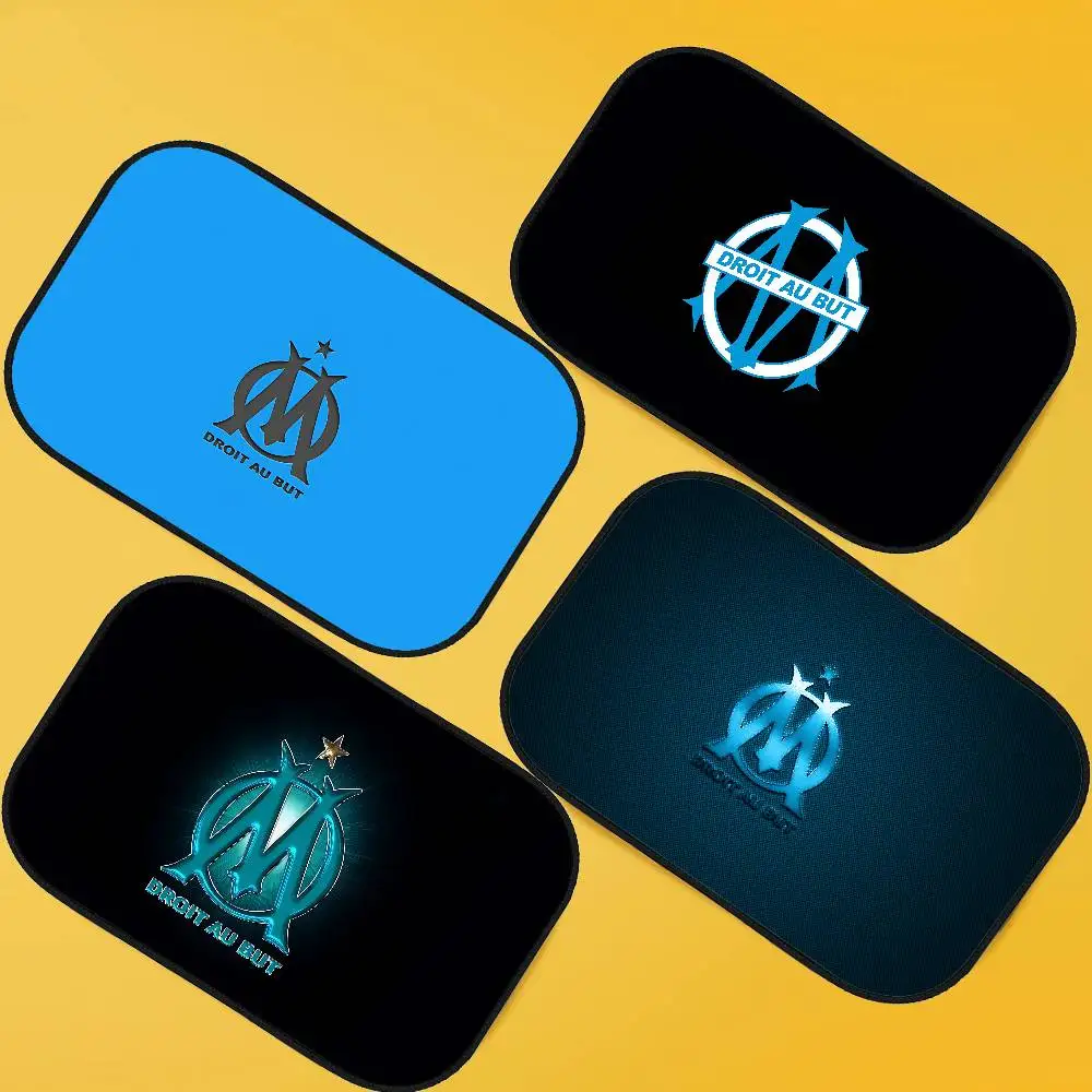 

M-Marseille Logo Universal Car Windshield Sunshade Reflector Folding Window Cover Protector Insulation Auto Accessories