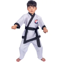 Taekwondo  Cosplay Training Uniform Costumes for Kid Party Carnival Halloween karate