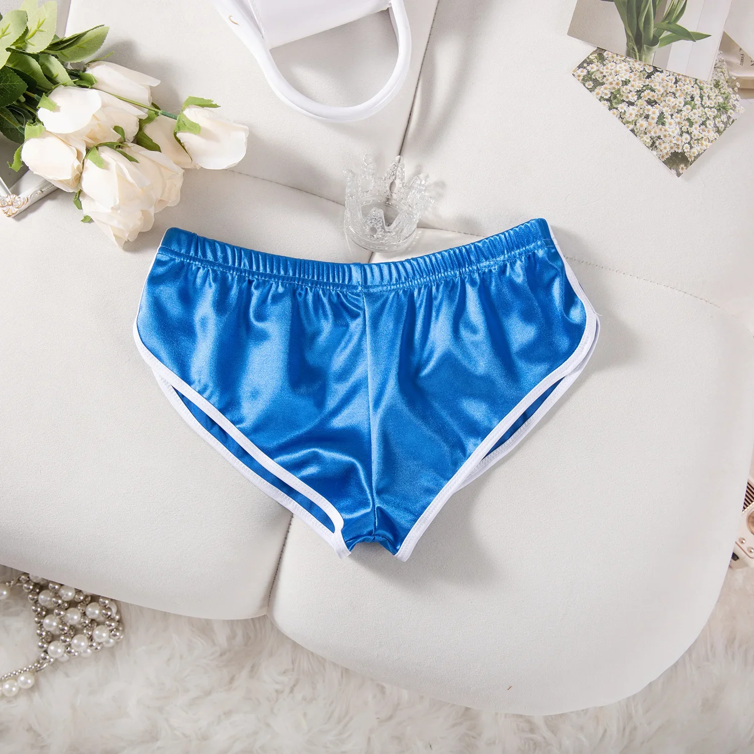 nuovi pantaloncini da donna estivi pantaloni caldi pantaloncini sportivi elastici da corsa sexy