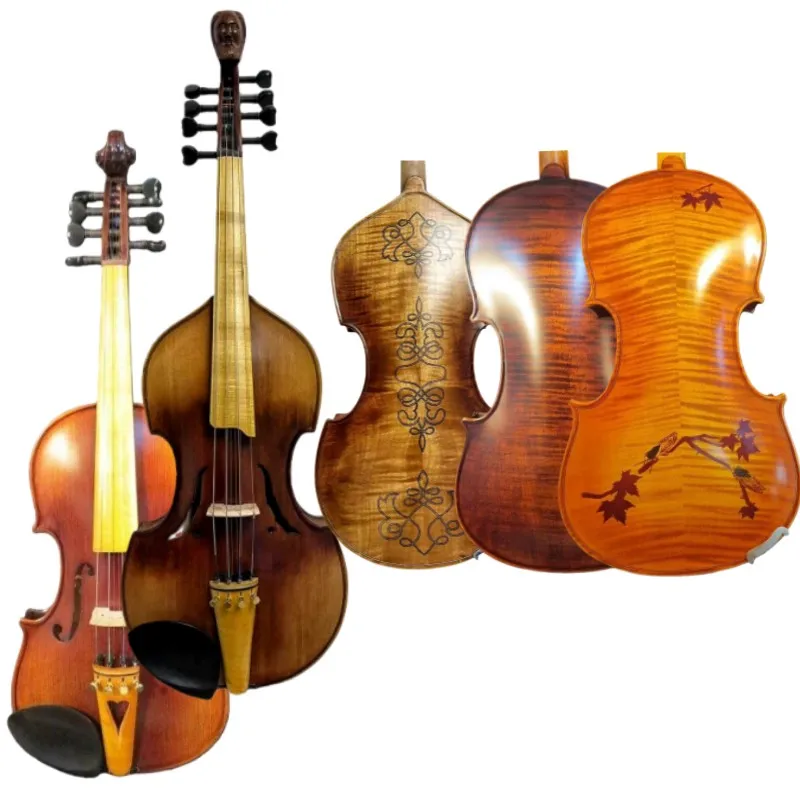 SONG Brand Old type master Viola d'Amore 4×4 string 14