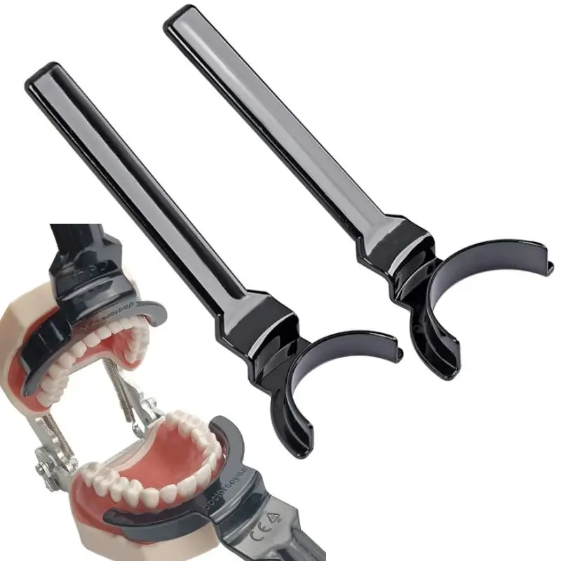 10Pcs Dental Multifunctional Mouth Opener T-Shape Cheek Lip Retractor for Upper and Lower Teeth Dentist Tools