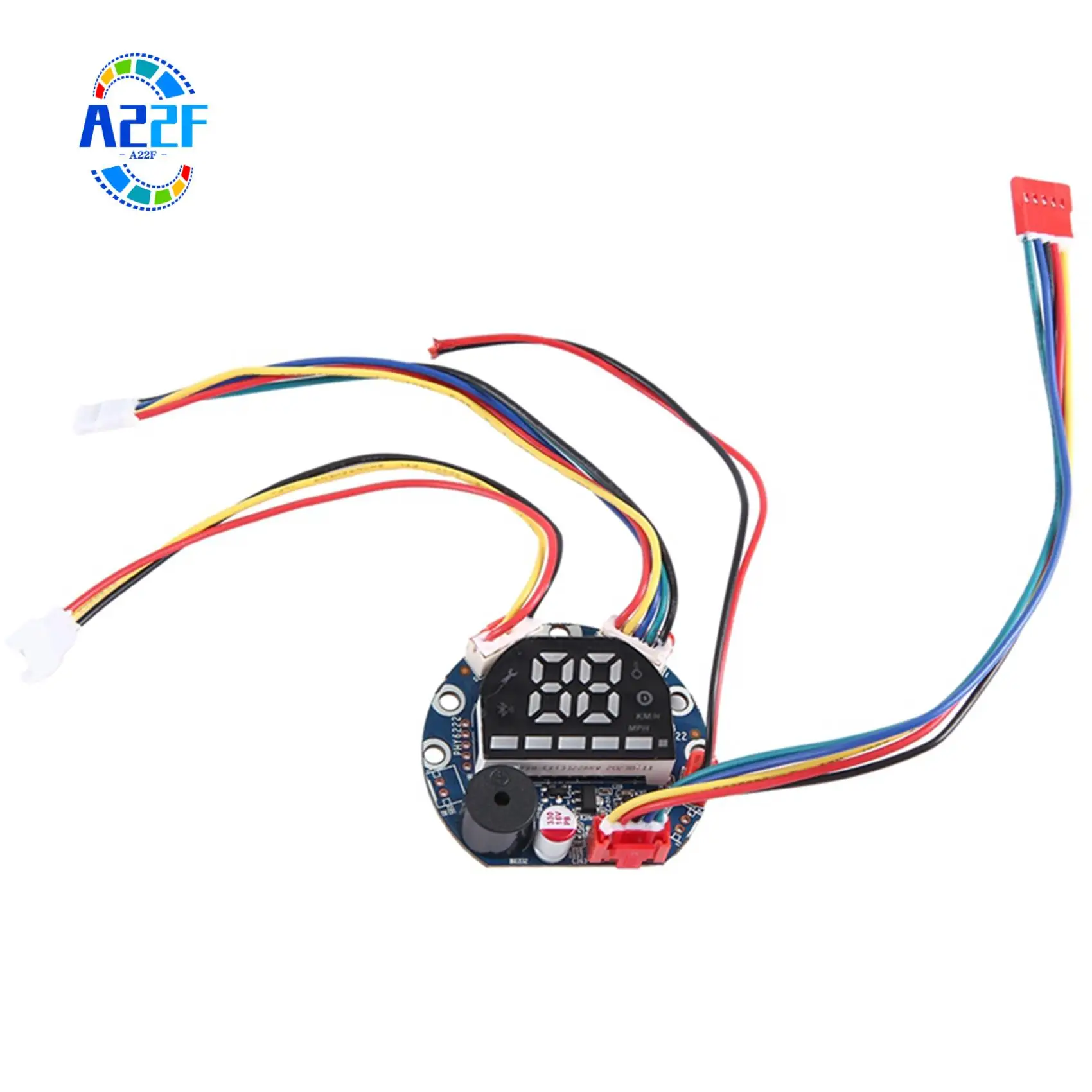 

A22F-1 Pcs Electric Scooter Controller Panel E Scooter Circuit Control Board For HX X7 Scooter Easy Install