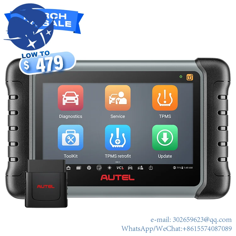 

2023 autel mk808s-ts maxicom mk808ts mk808bt mk 808bt maxidas 808ts mx808bt ts obd2 diagnostic scanner scan diagnosis tpms tool