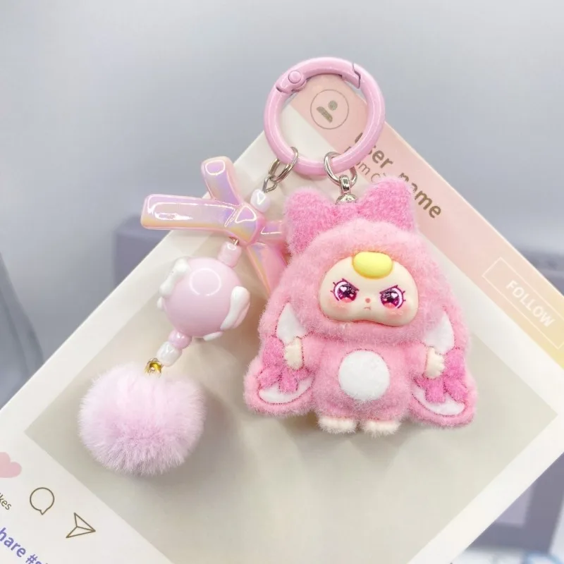 

In 2025, The New Baby Three-year-old Cute Pendant Schoolbag Bag Cute Cartoon Doll Girl Hangs A Student Key Chain Gift Girlfriend