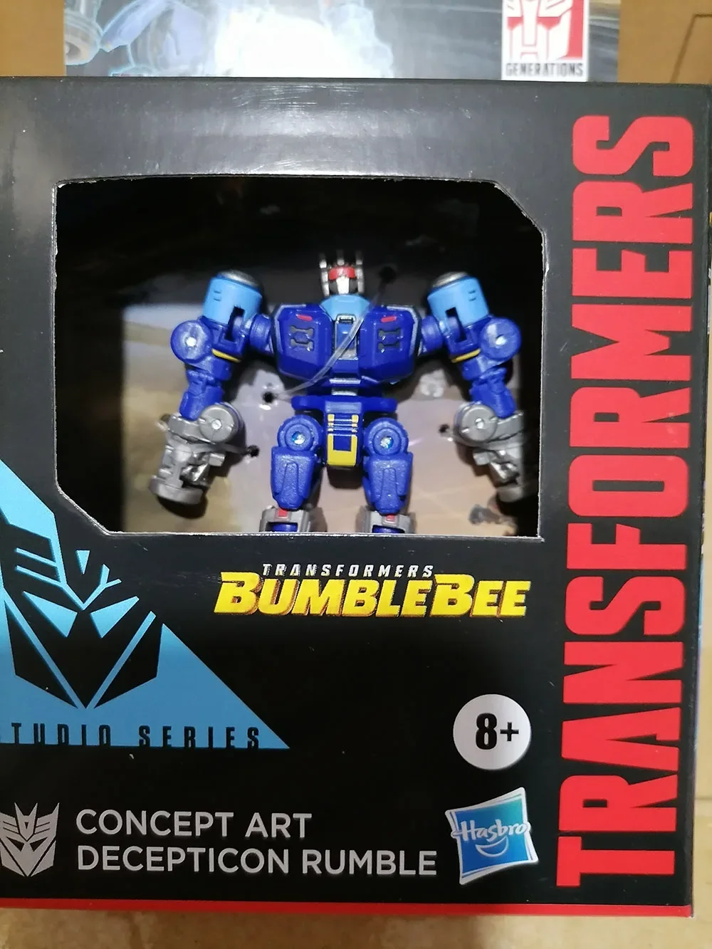 Hasbro Transformers Rise of The Beasts SS108 Wheeljack Decepticon Rumble Doll Gifts Toy Model Anime Figures Collect Ornaments