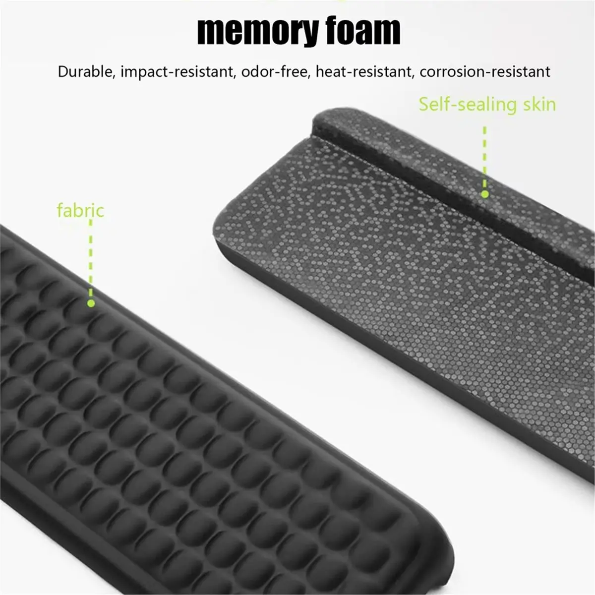 Stable- Keyboard Hand Rest Elbow Pad L-Shaped Comfortable Support for Work From Home Laptop Setup Computer Lab Game