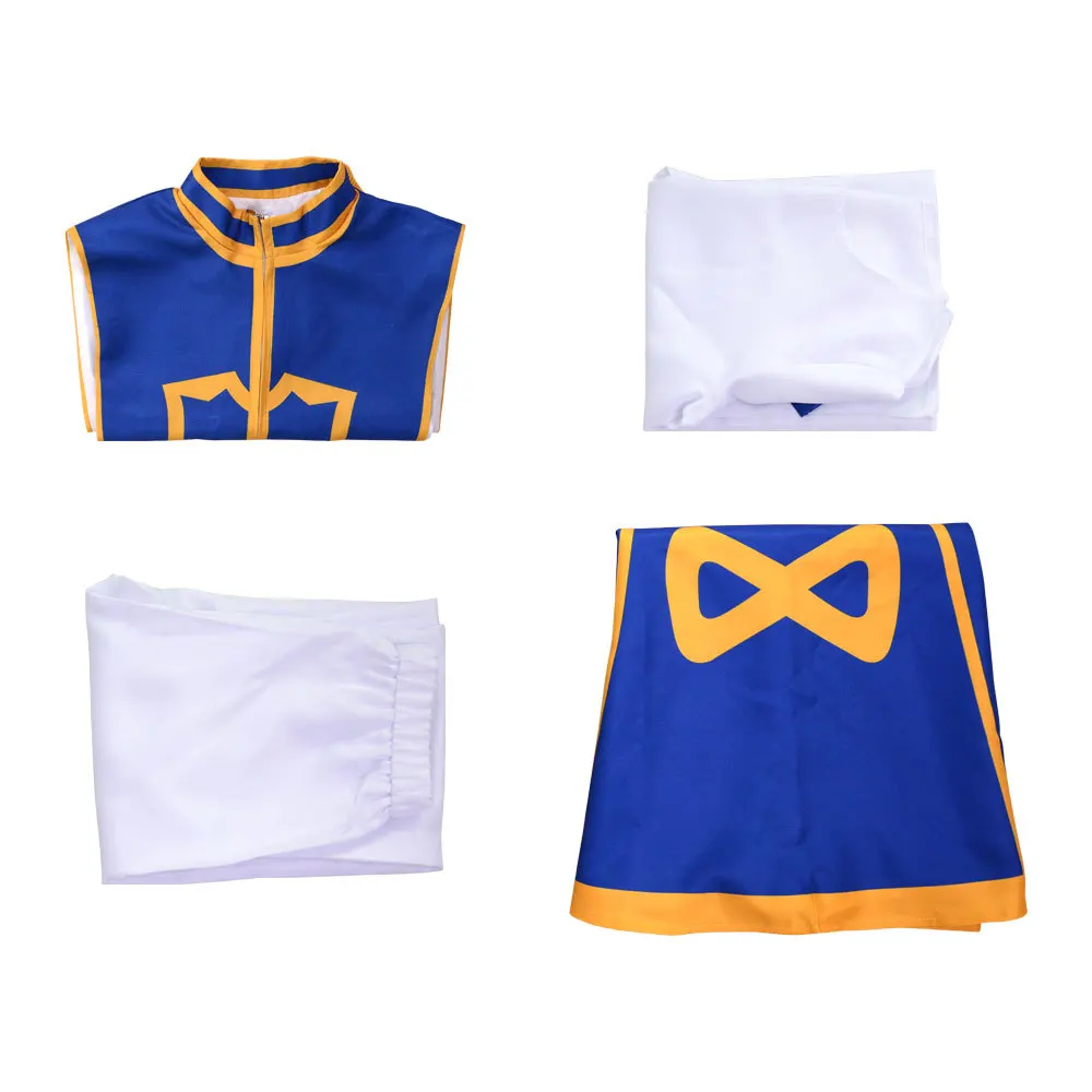 Full-Time Cosplay Kurapika Cool Rollengangkostuum Traditionele Chinese kleding Dames Faion Herfst