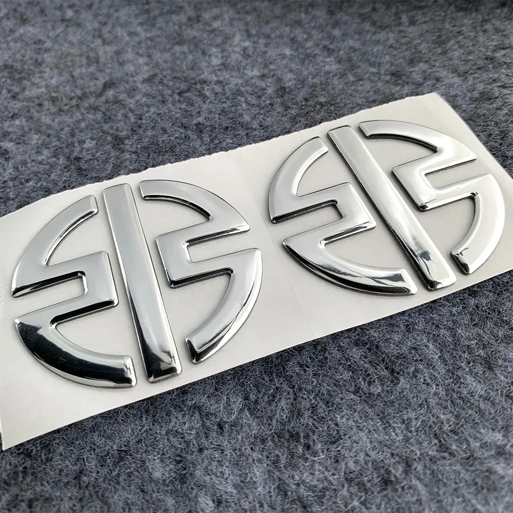 3D Motorcycle Logo Stickers Emblem Badge Accessories Decal Decor Fuel Tank Moto Head Body for Kawasaki NINJA Z800 Z900 Z650 ZX6R view 4