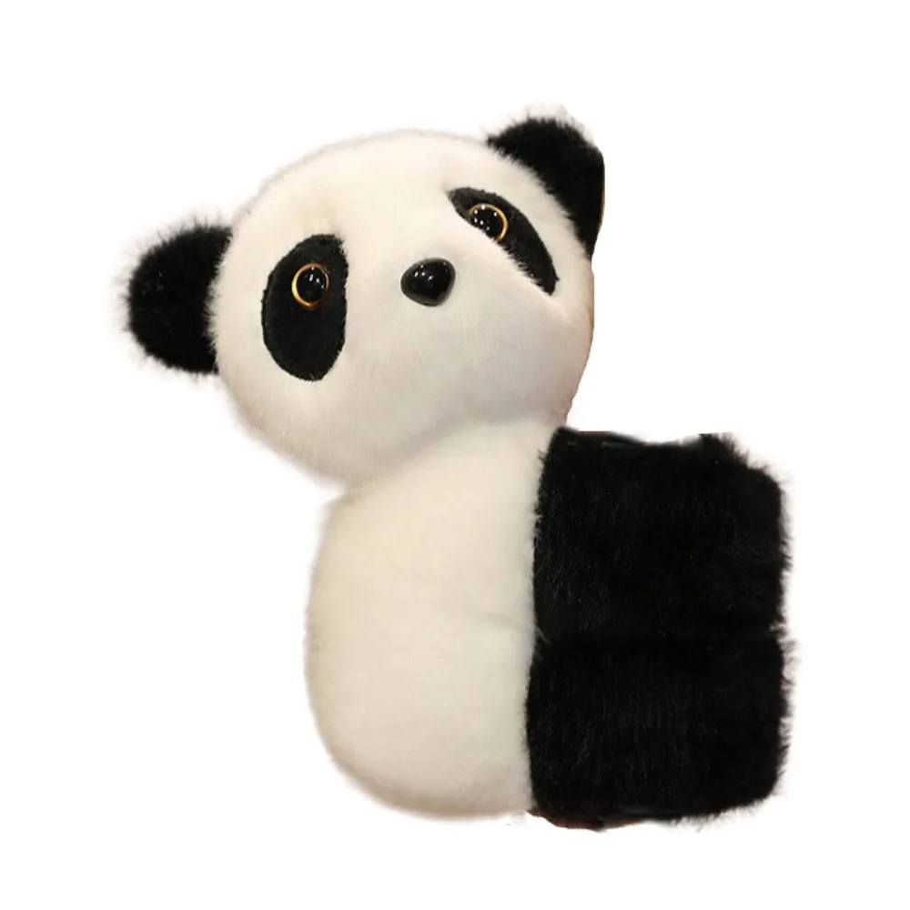 

Panda Animal Plush Wrist Band Monkey Simulation Capybara Slap Bracelet Raccoon Cartoon Rodent Plush Doll Slap Bracelet Kids