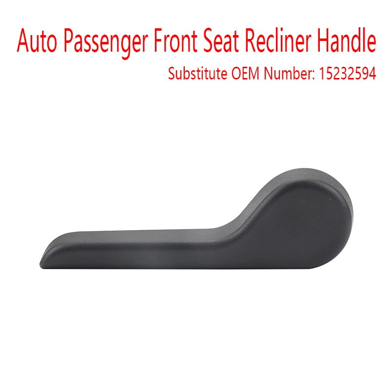 Auto Driver Front Seat Recliner Handle for Chevrolet GMC Silverado Sierra Suburban 1500 2007-2013