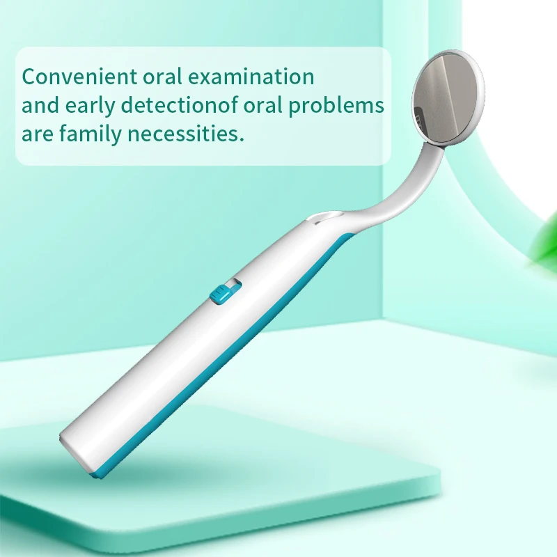 

Основное стоматологическое зеркало — супер яркий светодиод для чистки зубов и отбеливания в клетку